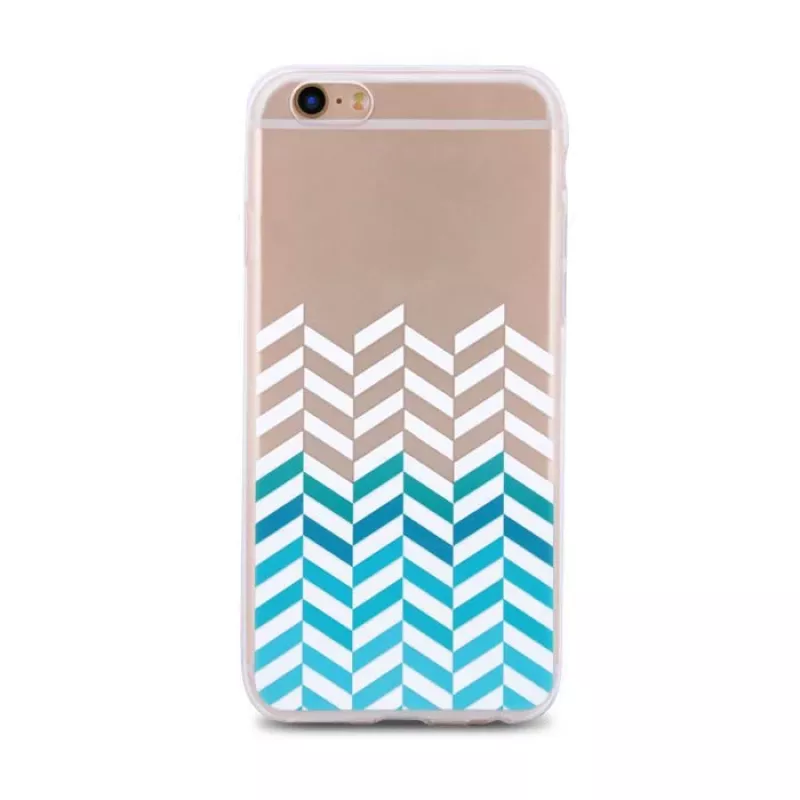 GreenGo Apple iPhone 7 Trendy Strips TPU Back Cover