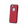 GreenGo Cloth TPU Case für Samsung Galaxy S8 (SM-G950) - Rot