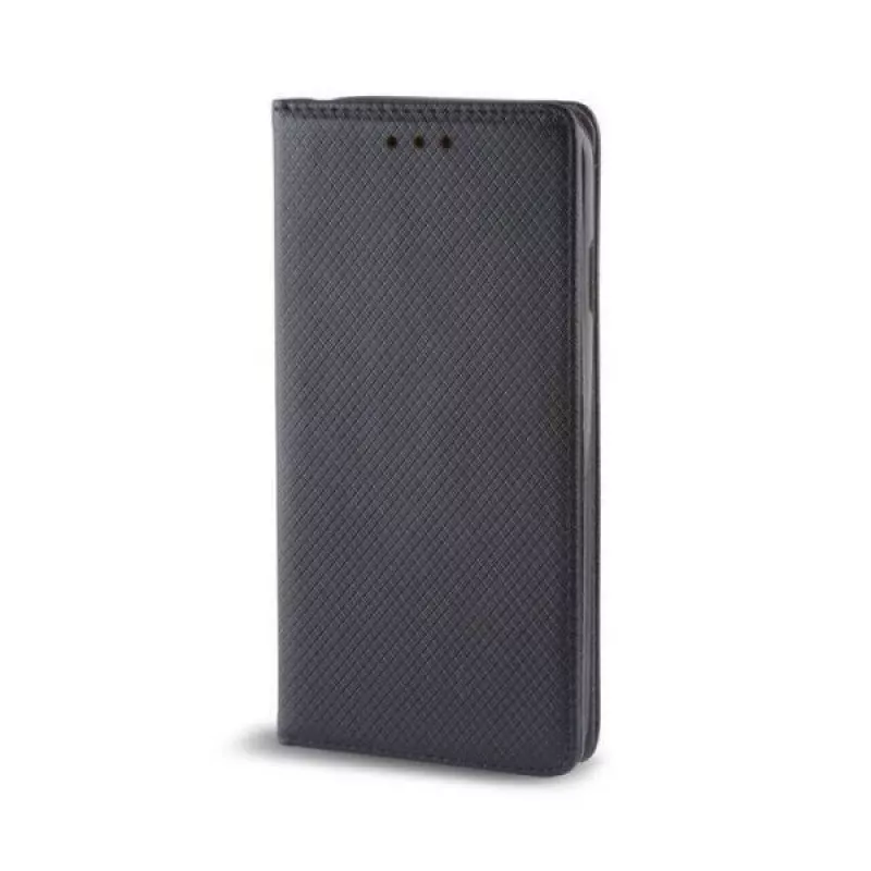 GreenGo Huawei Nova 3 Smart Magnet Black Flip Case