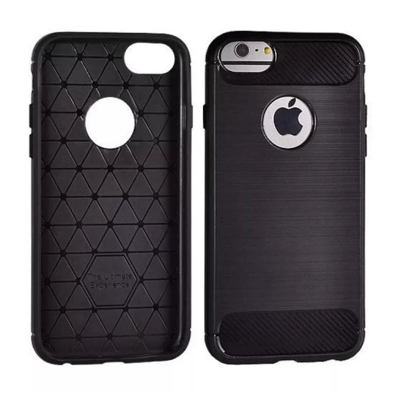 GreenGo Huawei P30 Carbon Case Black