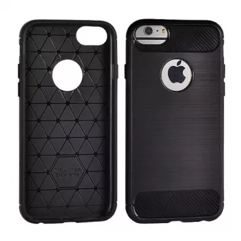 GreenGo Huawei Y7 2019 Back Case Carbon Black