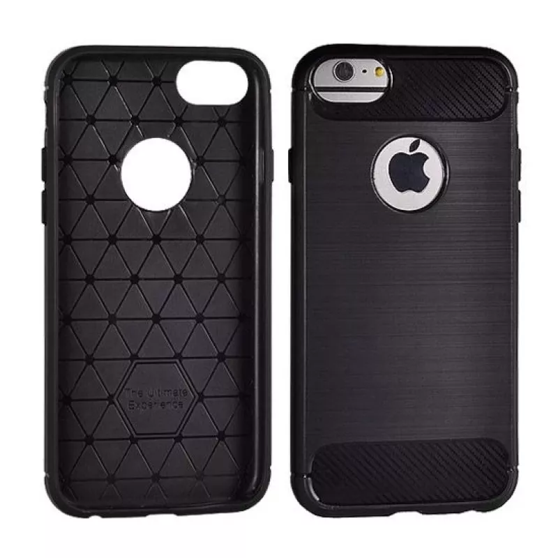 GreenGo Huawei Y7 2019 Back Case Carbon Black
