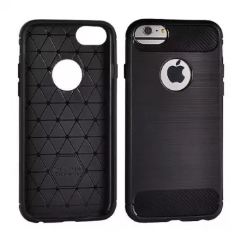 GreenGo Samsung Galaxy S10 G970 Carbon Case Black