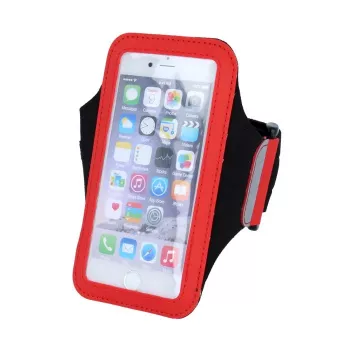 GreenGo Samsung Galaxy S5 (5.1 Zoll) Sport Armband Case Rot
