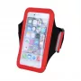 GreenGo Samsung Galaxy S5 (5.1 Zoll) Sport Armband Case Rot