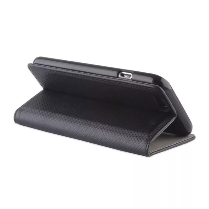 GreenGo Samsung Galaxy Xcover 3 Smart Magnet Klapphülle Schwarz