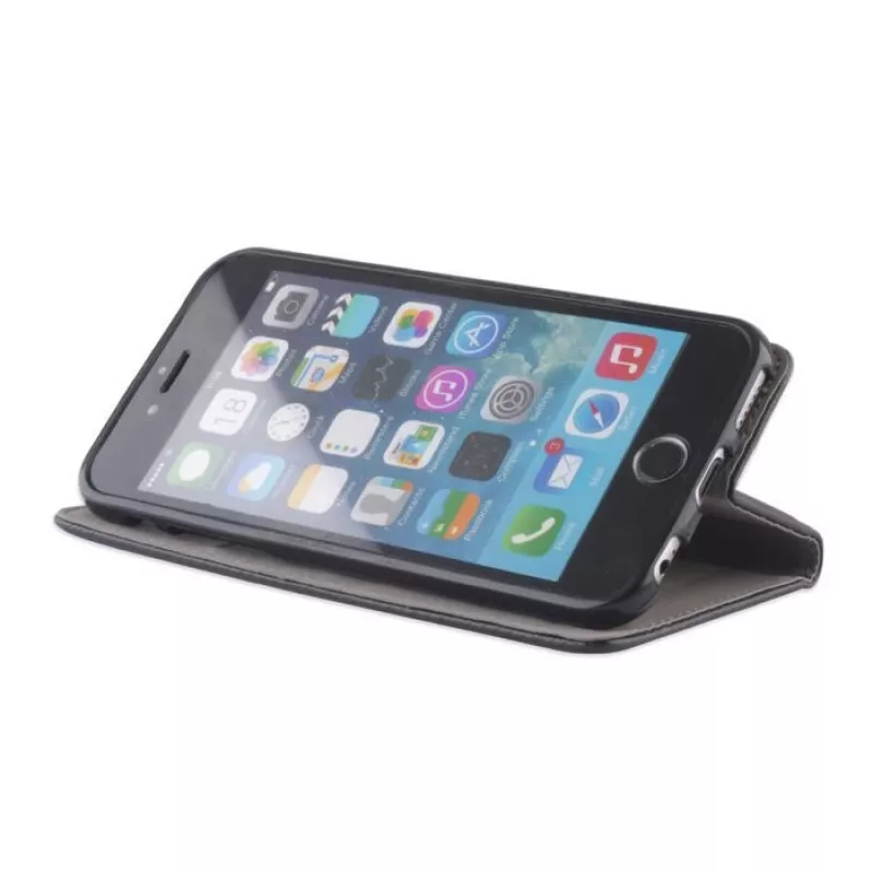 GreenGo Samsung Galaxy Xcover 3 Smart Magnet Klapphülle Schwarz