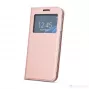 GreenGo Smart Look Flip Case für Huawei P10 Plus - Roségold