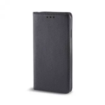 GreenGo Smart Magnet Flip Case für Samsung Galaxy A9 2018 - Schwarz