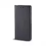 GreenGo Smart Magnet Flip Case für Samsung Galaxy A9 2018 - Schwarz