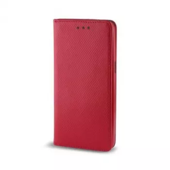 GreenGo Smart Magnet Flip Case für Xiaomi Redmi 4A - Rot