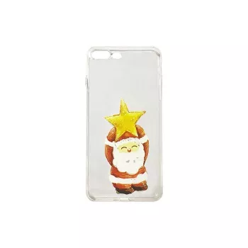 GreenGo Trendy Case Santa für Apple iPhone 7/8/SE 2020