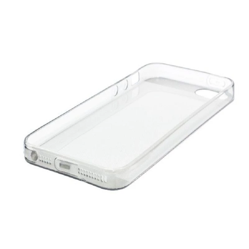 GreenGo Ultra Slim TPU Case für Xiaomi Redmi Note 5 - Transparent