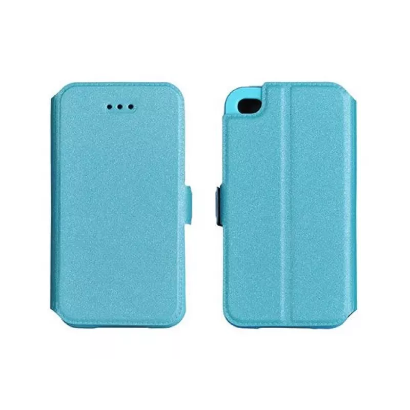 GreenGo Xiaomi Pocophone F1 Book Case Blau
