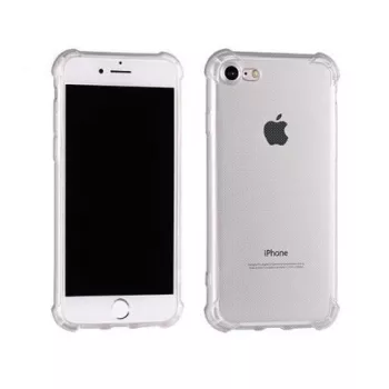 GreenGo Xiaomi Redmi Go Rückseitenhülle Anti Shock 0,5mm Transparent