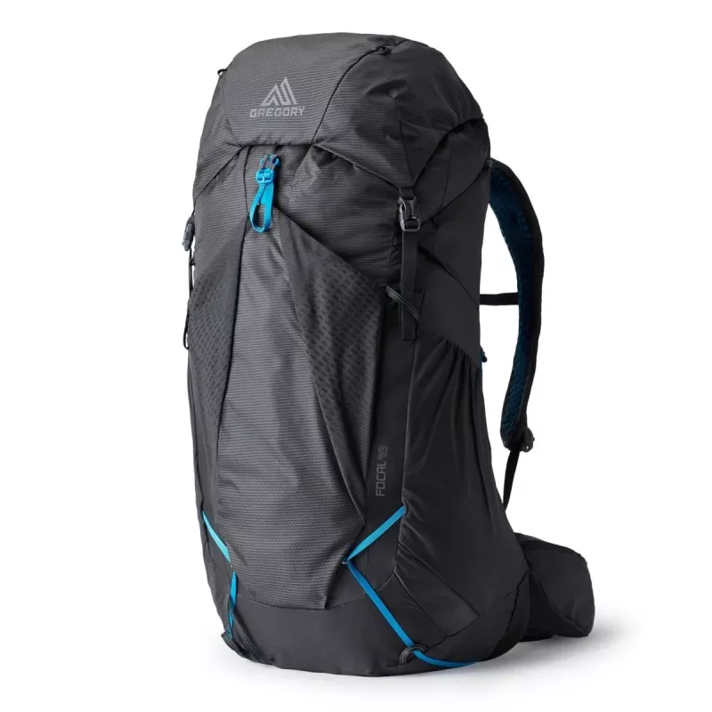 Gregory Focal 48 Trekking Rucksack - Ozone Black, Größe L