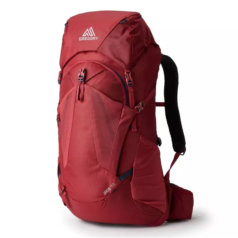 Gregory Jade 33 Damenrucksack - Rubinrot, Größe S/M