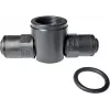 Greisinger GHM GZ-11 Durchflussadapter für Luft-Sauerstoffsensoren GGO/GOO, GD-11 606858