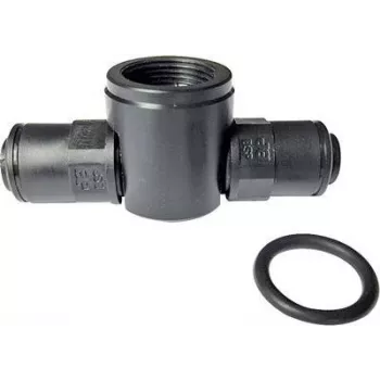 Greisinger GHM GZ-11 Durchflussadapter für Luft-Sauerstoffsensoren GGO/GOO, GD-11 606858