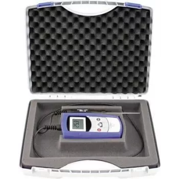 Greisinger GKK 1105 Gerätetragekoffer, IP67 wasserdicht, anpassbarer Schaumstoff, Schwarz 605306