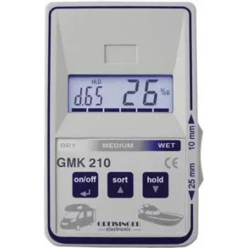 Greisinger GMK 210 Materialfeuchtemessgerät (118110)