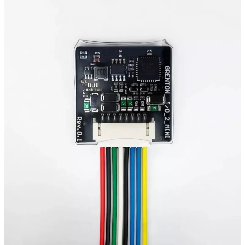 GRENTON DIGITAL IN MINI Flush TF-Bus v3 – Digitaler Eingangsmodul