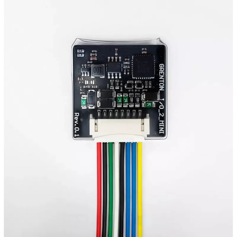 GRENTON DIGITAL IN MINI Flush TF-Bus v3 – Digitaler Eingangsmodul
