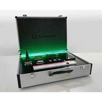 Grenton Training Case - Schulungskoffer für Smart-Home-Systeme mit CLU, Aktor, Dimmer, Sensormodulen
