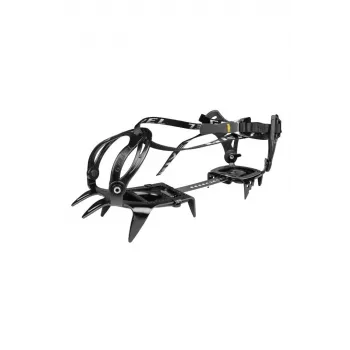Grivel Monte Rosa NC Steigeisen - 10 Zacken, Chromoly-Stahl, New Classic Bindung