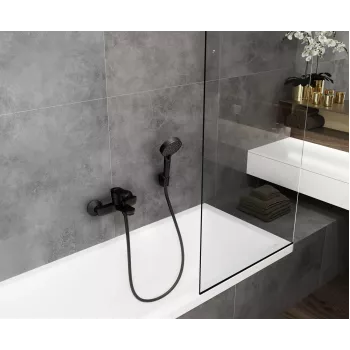 GROHE 71440670 Wannenarmatur mit beleuchtetem Wasser, StarLight Chrom