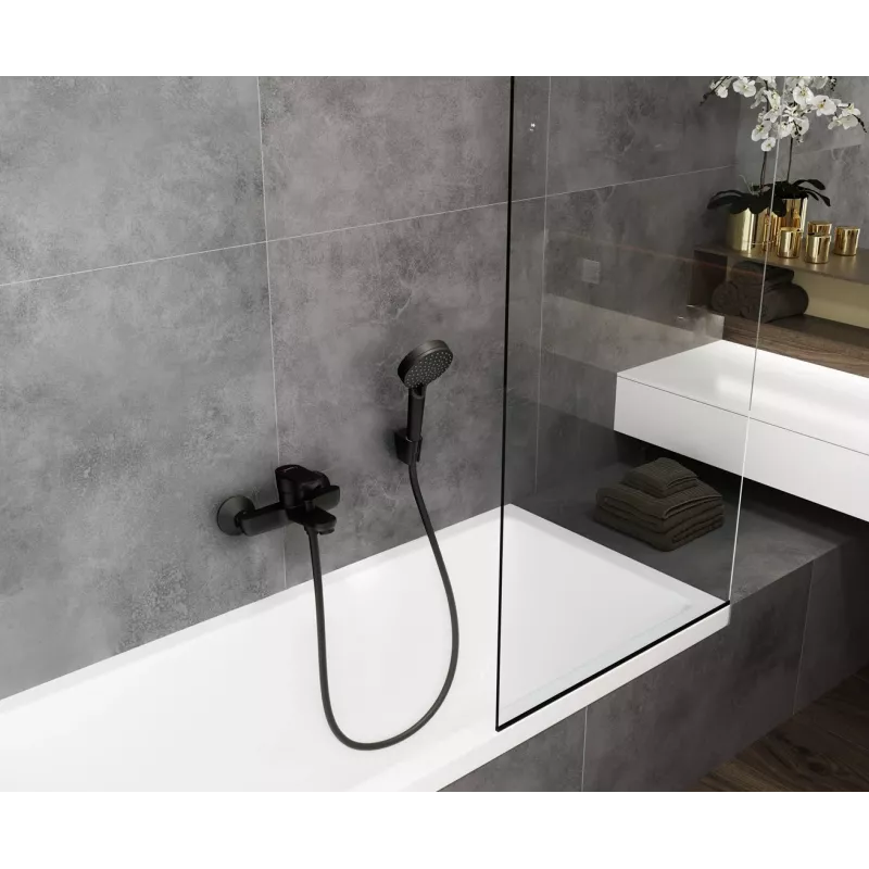 GROHE 71440670 Wannenarmatur mit beleuchtetem Wasser, StarLight Chrom