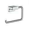GROHE AddStoris Toilettenpapierhalter mit Abdeckung, Chrom, Wandmontage