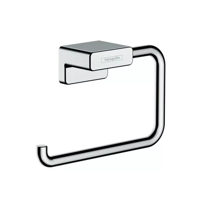 GROHE AddStoris Toilettenpapierhalter mit Abdeckung, Chrom, Wandmontage