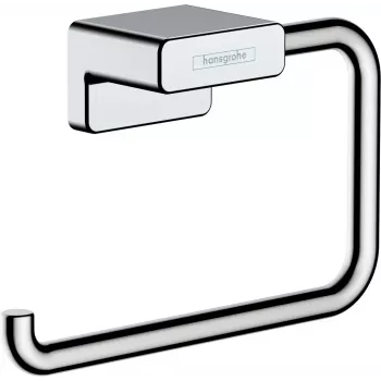 GROHE AddStoris Toilettenpapierhalter mit Abdeckung, Chrom, Wandmontage