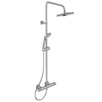 GROHE Thermostat Ceratherm T25 Duschset Chrom