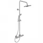 GROHE Thermostat Ceratherm T25 Duschset Chrom