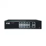 Grothe SWI 3000/402 EDGE-S 10-Port Gigabit PoE+ Managed Switch, 8x PoE+ 130W, 2x SFP