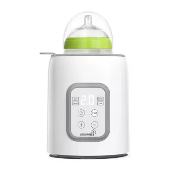 Grownsy N10T 8-in-1 Flaschenwärmer & Sterilisator (Grau)