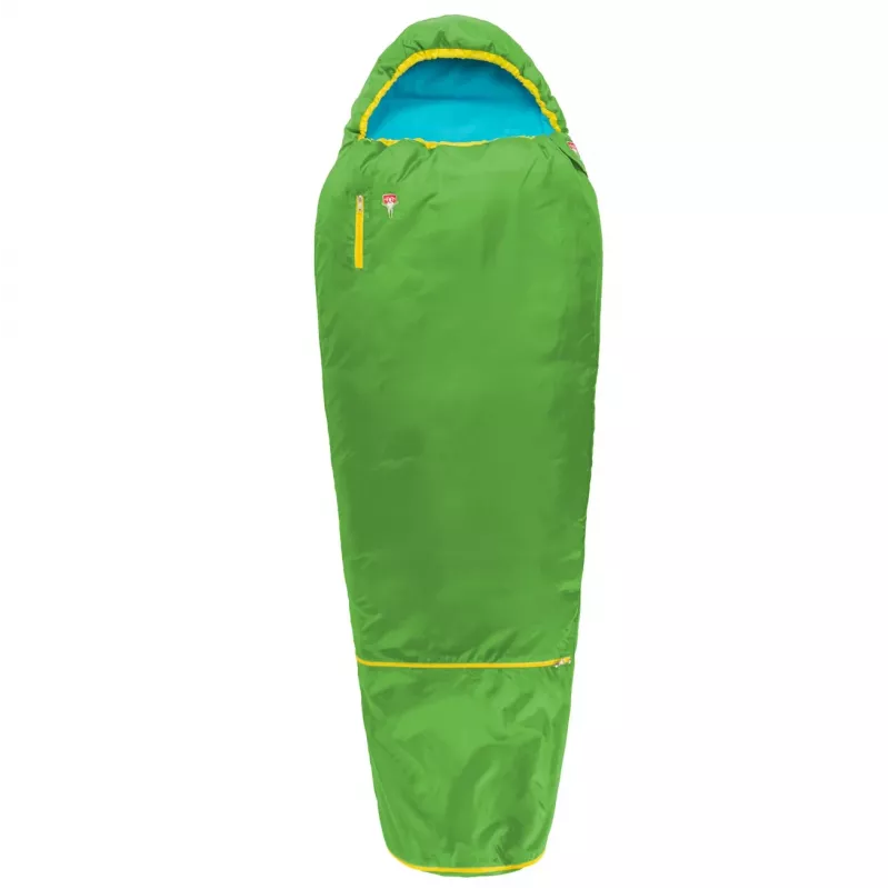 Grueezi Kinderschlafsack Gecko Green