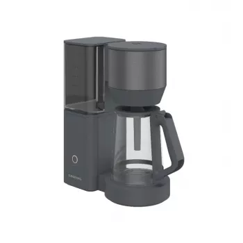 Grundig KM 7340 Dark Inox Filterkaffeemaschine, 1,25 l, 10 Tassen, 1000 W