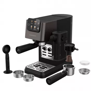 Grundig KSM 6430 Filterkaffeemaschine 1000W Schwarz/Edelstahl