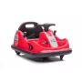 GTS1166 Batteriebetriebenes Fahrzeug mit LED-Leuchten und Fernbedienung, Rot