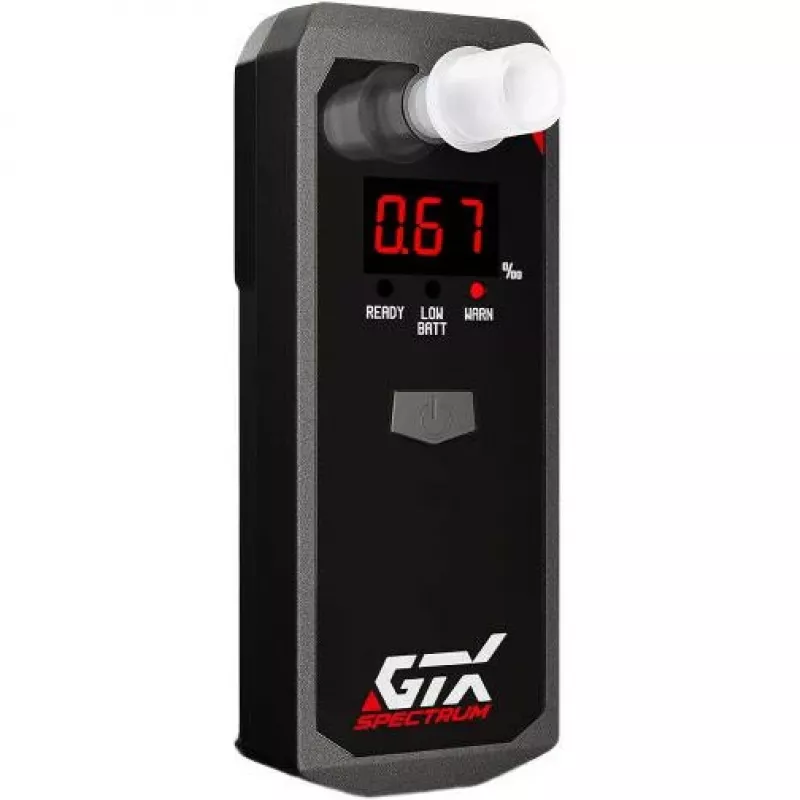 GTX Spectrum Alkoholtester mit elektrochemischem Sensor