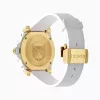 Gucci Dive Herrenuhr YA136322 40mm Edelstahl Schwarzes Zifferblatt Kautschukband