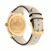 GUCCI G-Timeless Damenuhr YA1264128 38mm Swiss Quarz Edelstahl Silbernes Zifferblatt
