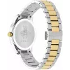 GUCCI G-Timeless Herren-Quarzuhr YA1264075 38mm Edelstahl Schwarzes Zifferblatt