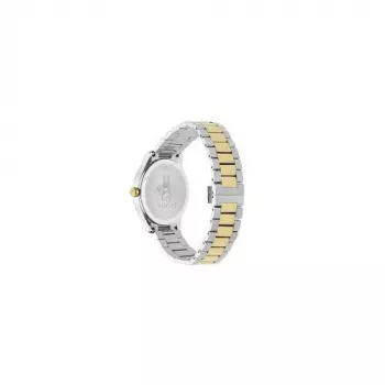 Gucci G-Timeless Herrenuhr YA1264074 38mm Edelstahl Silbernes Zifferblatt