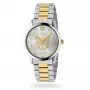 Gucci G-Timeless Herrenuhr YA1264074 38mm Edelstahl Silbernes Zifferblatt
