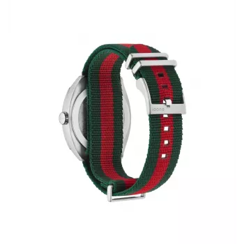 Gucci G-Timeless Herrenuhr YA142305 41mm Edelstahl Swiss Quartz