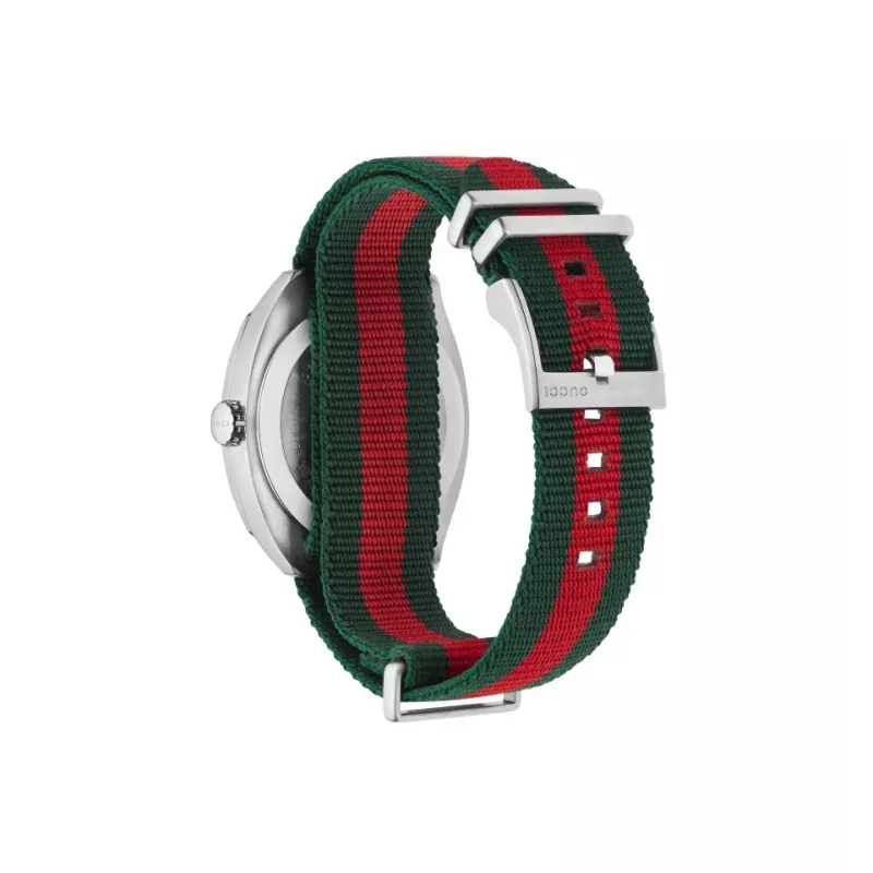 Gucci G-Timeless Herrenuhr YA142305 41mm Edelstahl Swiss Quartz